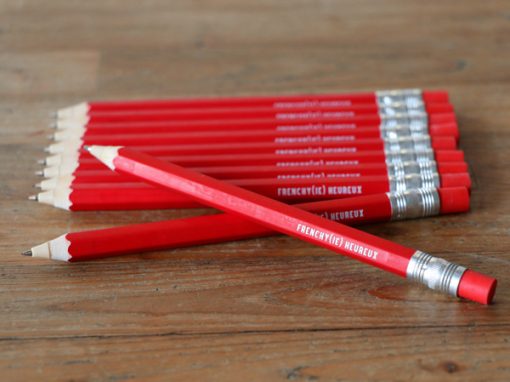 Frenchy(ie) Heureux(se) | Crayon Rouge – Image 2