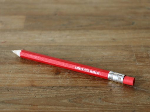 Frenchy(ie) Heureux(se) | Crayon Rouge