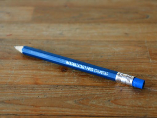 Marseillais(e) Pour Toujours | Crayon Bleu