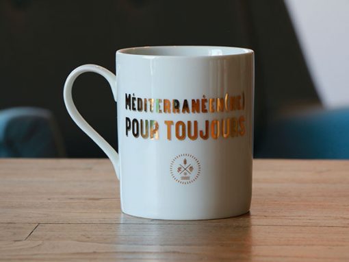 Méditerranéen(ne) pour toujours | Mug or