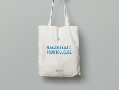 Marseillais(e) pour toujours | Tote bag tissu