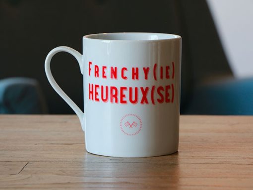 Frenchy(ie) heureux(se) | Mug couleur – Image 2