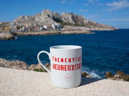 Frenchy(ie) heureux(se) | Mug couleur