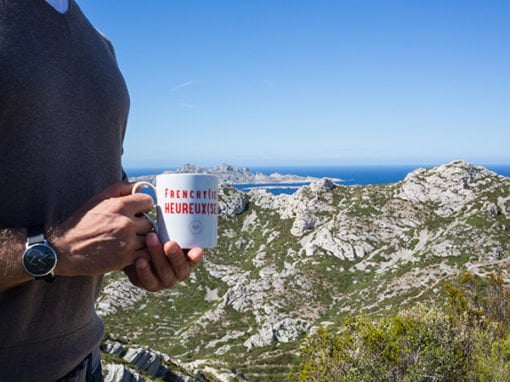 Frenchy(ie) heureux(se) | Mug couleur – Image 3