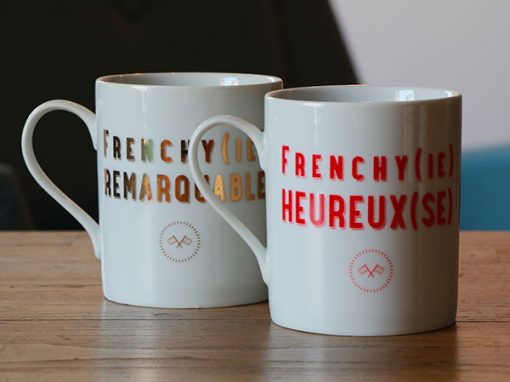 Frenchy(ie) heureux(se) | Mug couleur – Image 4
