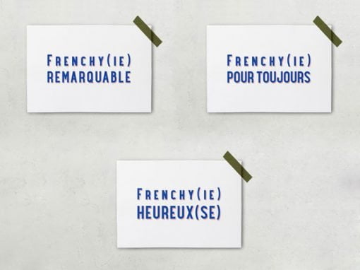 Set Cartes Postales | Frenchy(ie) – Image 2